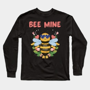 Bee mine Long Sleeve T-Shirt